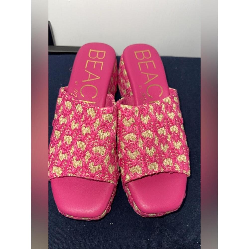 Matisse | Cruz Sandal in Hot Pink | Women's Size 9 - Picture 2 of 12
